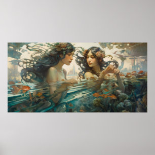 Poster Sirènes émergentes des profondeurs