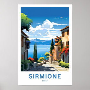 Poster Sirmione Italie Imprimer Voyage