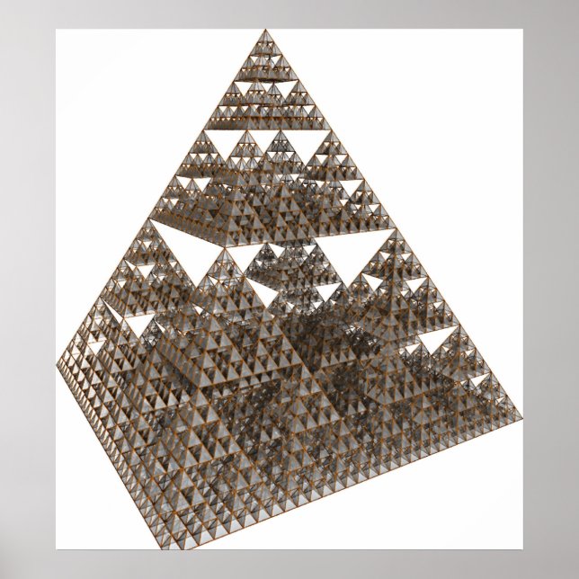 Poster SirPyramidSki (Devant)