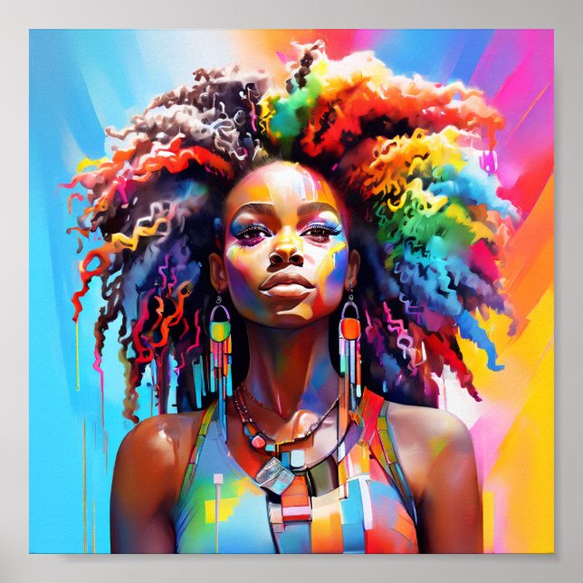 Poster Sista friends sisters sistas black girl magic sis  (Devant)