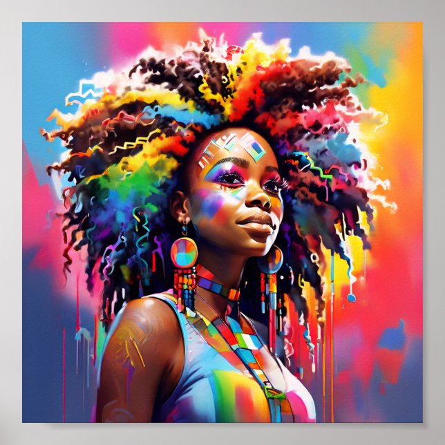 Poster Sista friends sisters sistas black girl magic sis  (Devant)