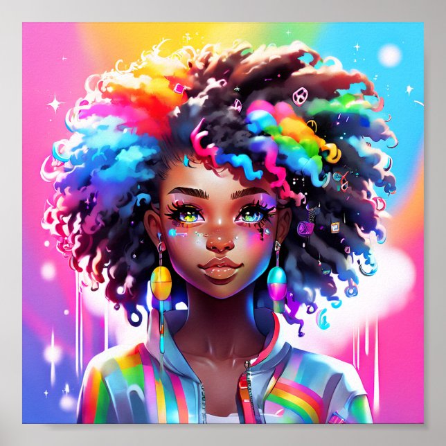 Poster Sista friends sisters sistas black girl magic sis  (Devant)