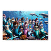 Sisters of the Deep Sea - Mermaid Tale