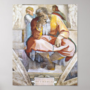 Poster Sistine Chapel Ceiling