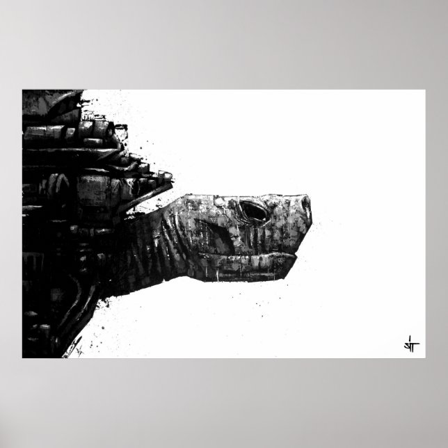 Poster SIT "Turtle" (Devant)