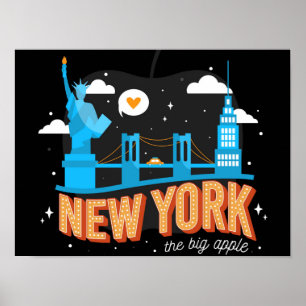 Poster Site de New York