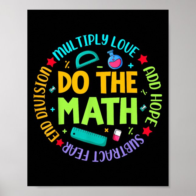 Poster Sitive Quote Insring Slogan Love Hope Fear Do The  (Devant)