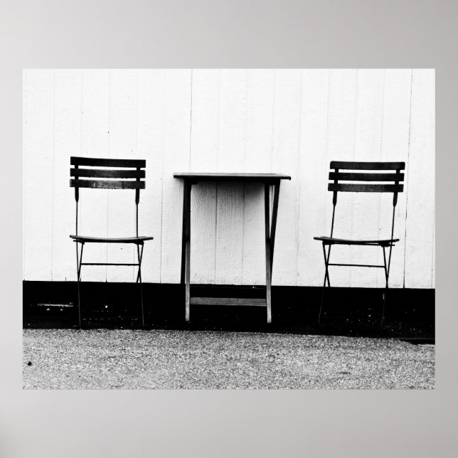 Poster Sitting (Devant)