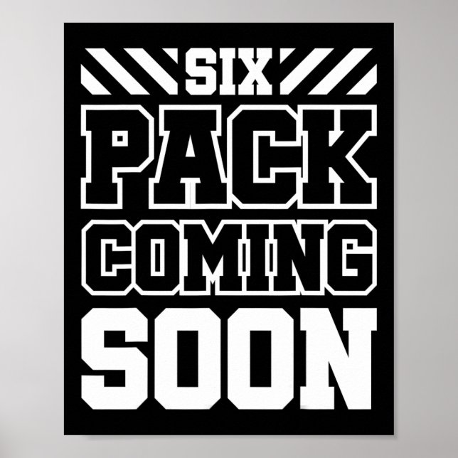 Poster Six Pack Bientôt 1 (Devant)