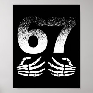 Poster Six Sept Génération Alpha Argot Mème Populaire Ten