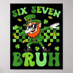 Poster Six sept mec 67 journee st patrick garçons enfants