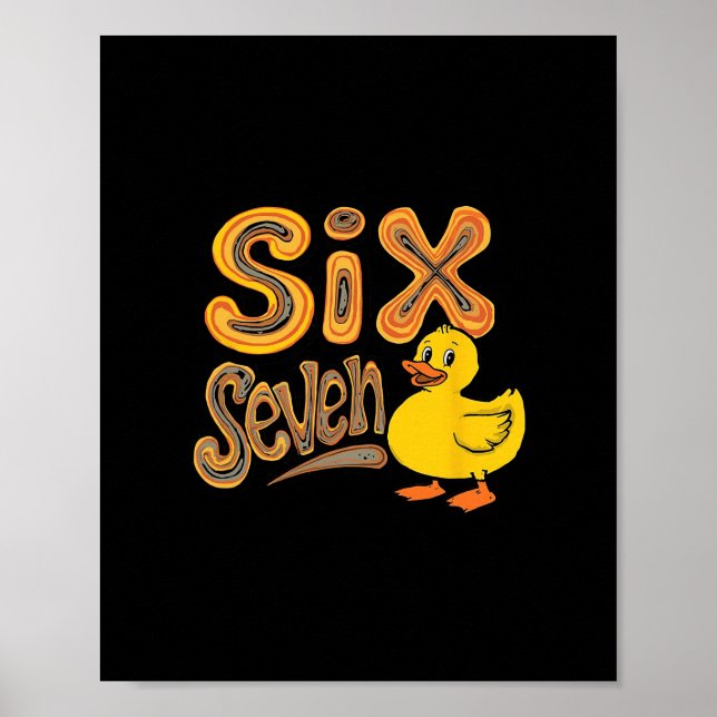Poster Six Seven Croisière Canard Mème Quelle Qu'elle Rép (Devant)