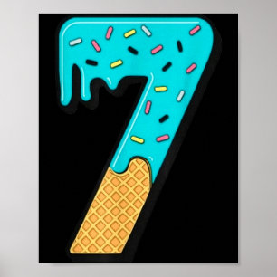 Poster Six Seven Ice Cream 67 Fun Mason Meme Easy Hallowe