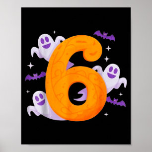 Poster Six Seven Meme 6 7 Déguisement Halloween _1 
