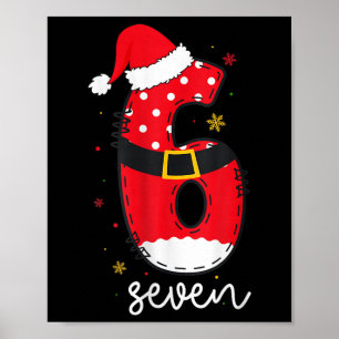 Poster Six Seven Tendance 67 Joyeux Noël