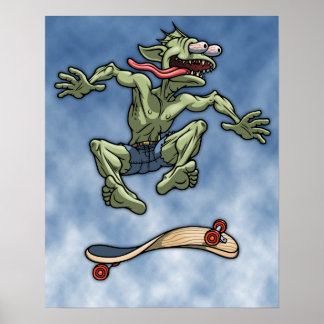 Poster Sk8fish Fred