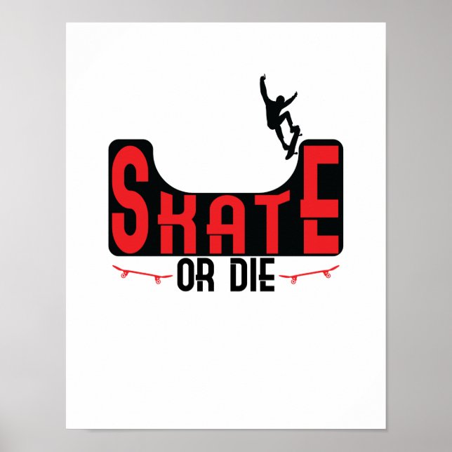 Poster Skate (Devant)