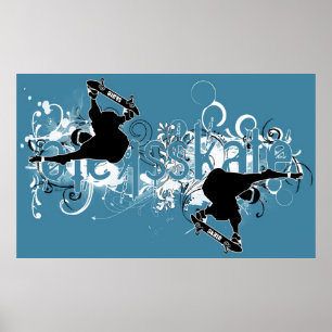 POSTER SKATE