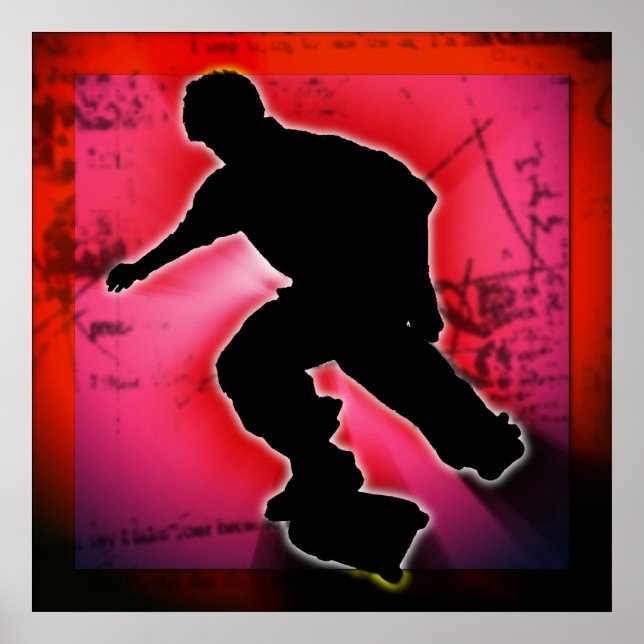 Poster Skate (Devant)
