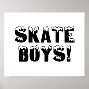 POSTER SKATE GARYS