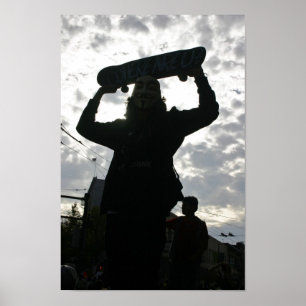 Poster Skateboard King