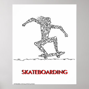 POSTER SKATEBOARDS