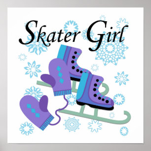 Poster Skater Girl