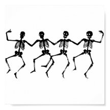 Skeletons d'Halloween