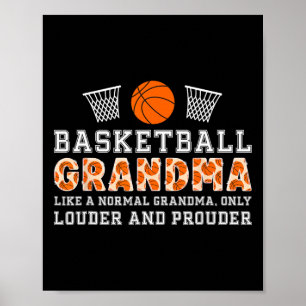 Poster Sketell Grand-mère Louder Et Prouder Sketll Grandm