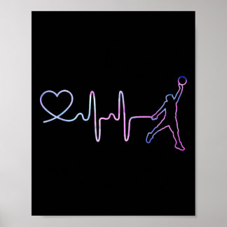 Poster Sketll Heartbeat Pour Hommes Enfants Ados Sketll P