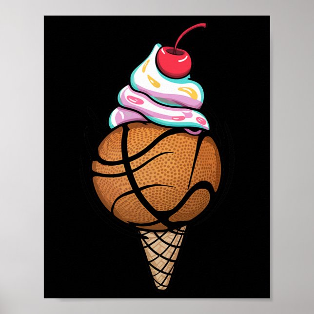 Poster Sketll Ice Cream Sketll 1  (Devant)