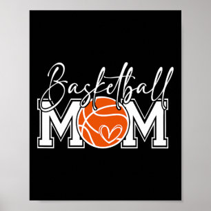 Poster Sketll Maman Sport Jour de match Touch Down Saison