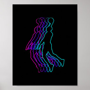 Poster Sketll S Pour Hommes Enfants Jeunesse Joueur Slam