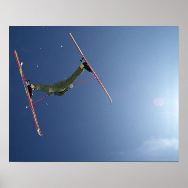 Poster Ski (Devant)