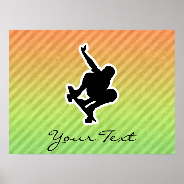 Poster Ski (Devant)