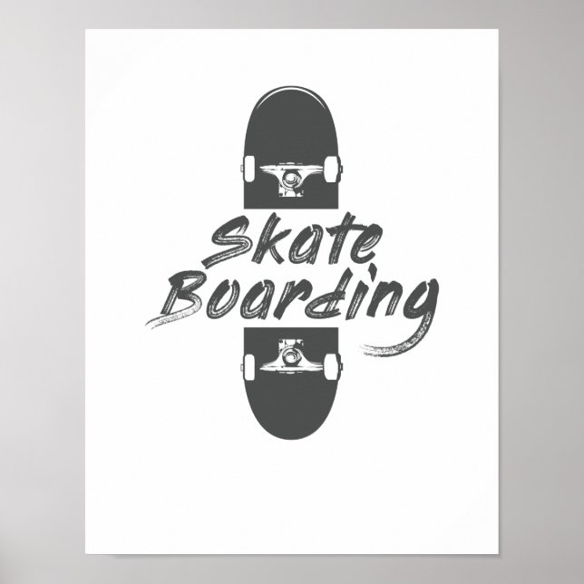 Poster Ski (Devant)
