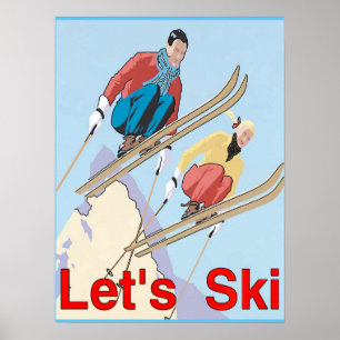 Poster Ski