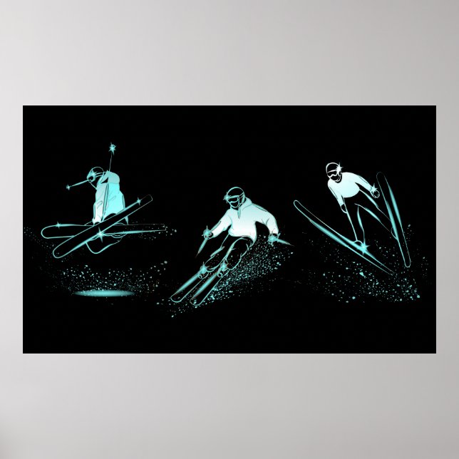 Poster Ski 4 (Devant)