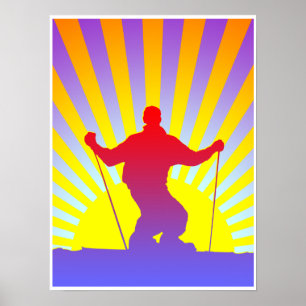 Poster ski alpin