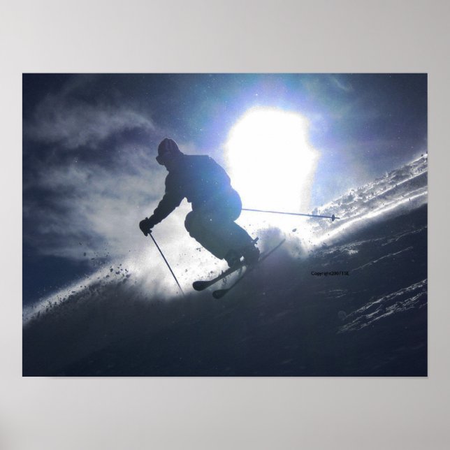 Poster Ski Aspen (Devant)