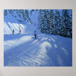 Poster Ski de Morzine