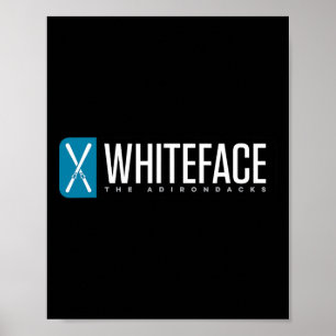 Poster Ski de Whiteface Ny Mountain