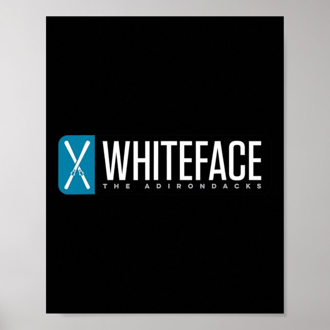 Poster Ski de Whiteface Ny Mountain  (Devant)