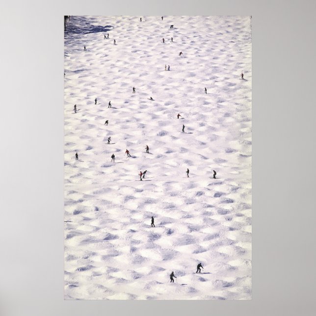 Poster Ski Sur La Rente - (Devant)