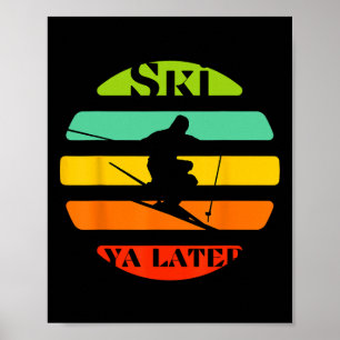 Poster Ski Ya plus tard