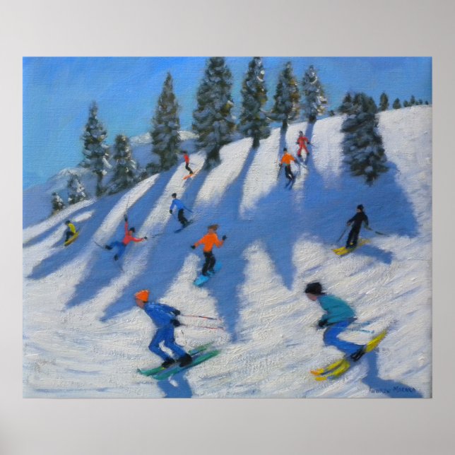 Poster Skieurs Lofer 2010 (Devant)