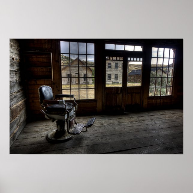 Poster Skinner's Saloon - Bannack Ghost Town (Devant)