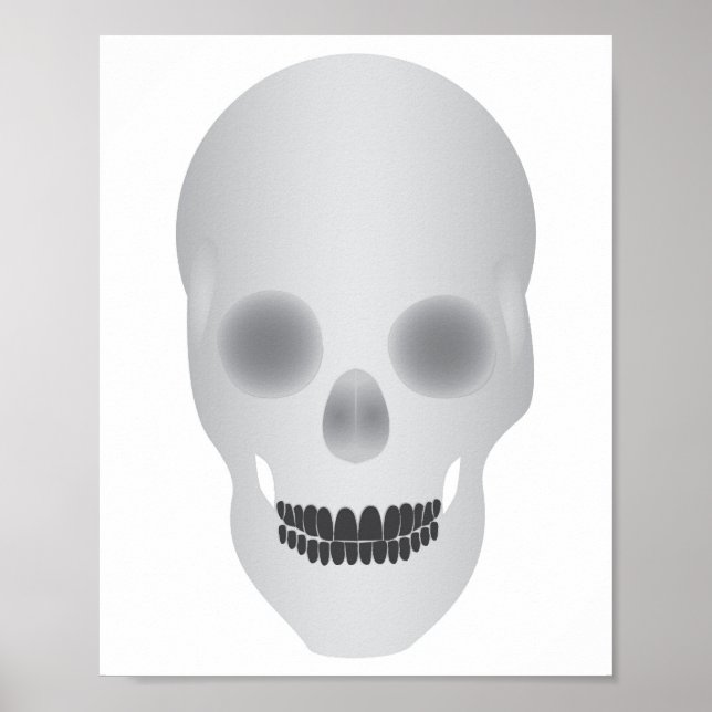 Poster Skull (Devant)
