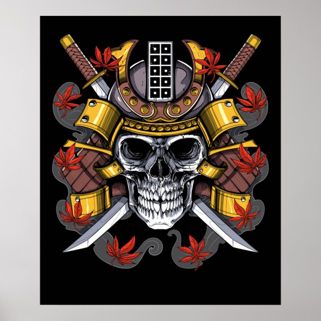Poster Skull (Devant)