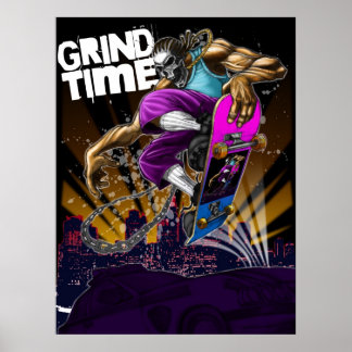 Poster skullboarderjpg